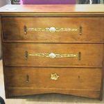 257 3496 CHEST OF DRAWERS